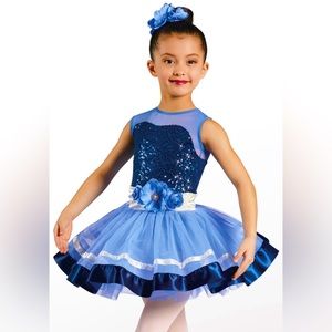 Weissman “Say Cheese” dance costume- size IC (7/8)